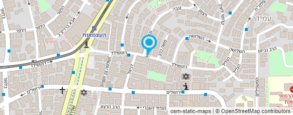 מפת הגעה אל ביטוחים אליהו בסון