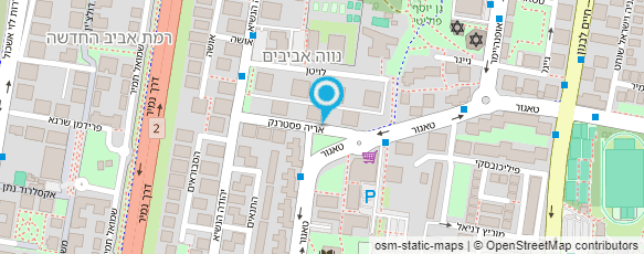 מפת הגעה אל חזן מנשה ושנטל