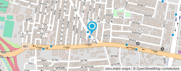 מפת הגעה אל ענתיקווה