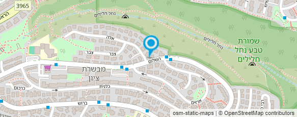 מפת הגעה אל סומך זמירה