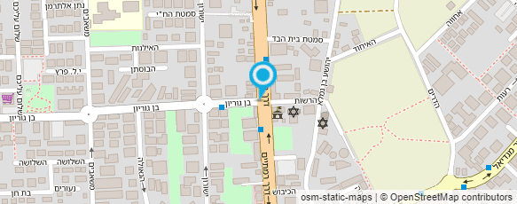 מפת הגעה אל ברגר ידידיה מנס