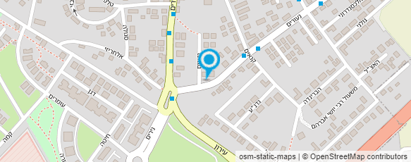 מפת הגעה אל אומן השיש מפת הגעה אל אומן השיש