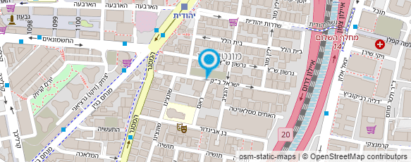 מפת הגעה אל צמיגי יוסי זוארץ (1994) בע"מ מפת הגעה אל צמיגי יוסי זוארץ (1994) בע"מ