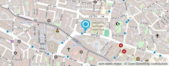 מפת הגעה אל עולם המזרונים רוזנפלד בע"מ מפת הגעה אל עולם המזרונים רוזנפלד בע"מ