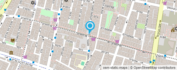 מפת הגעה אל מוזס קור