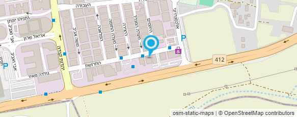 מפת הגעה אל בת-קול תקשורת (1985) בע"מ