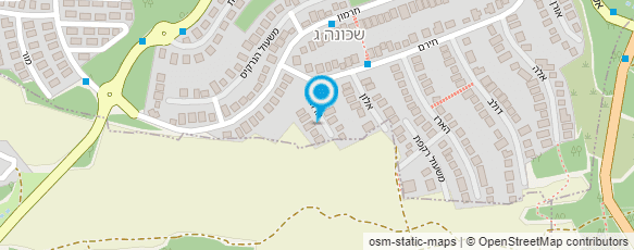 מפת הגעה אל ברנד דוד מפת הגעה אל ברנד דוד