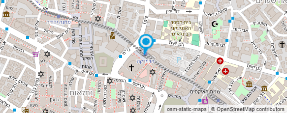 מפת הגעה אל איציצסקו דוד מפת הגעה אל איציצסקו דוד