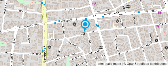 מפת הגעה אל ברסלב יעקב