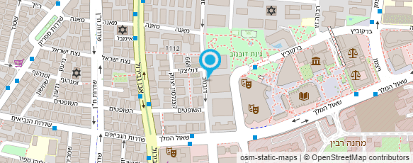 מפת הגעה אל עו"ד ארמרניק גור-אריה