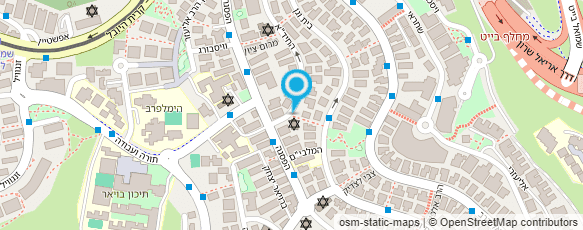 מפת הגעה אל פרסום חי מדבקות