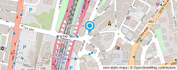 מפת הגעה אל אלקס; אשר ושות'