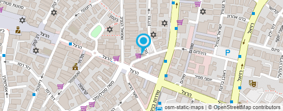 מפת הגעה אל וקנין עמנואל