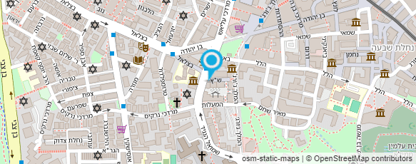 מפת הגעה אל "שלשלת"