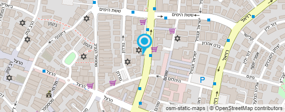 מפת הגעה אל מסגרות סטאר