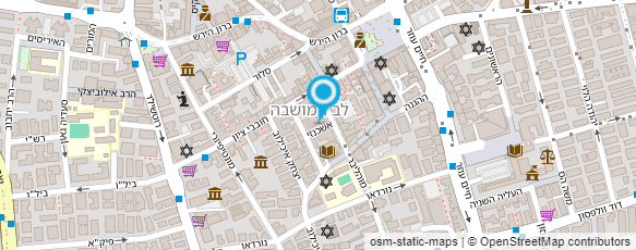 מפת הגעה אל רצאבי מאיר נוט'