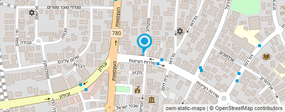 מפת הגעה אל דיין פרחים