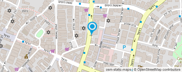 מפת הגעה אל תכשיטי השלום