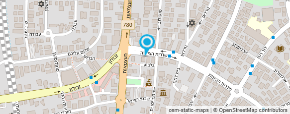 מפת הגעה אל י. אינדיבו