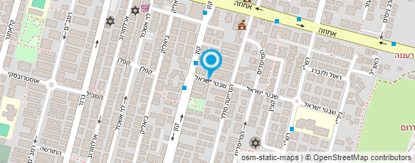 מפת הגעה אל בר-לוי יעקב מהנדסים בע"מ