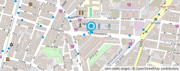 מפת הגעה אל שמואלי אפרים