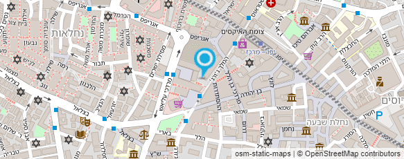 מפת הגעה אל פינת רחל אימנו