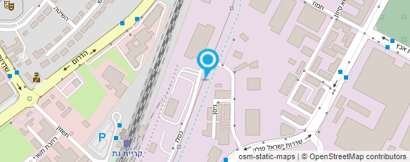 מפת הגעה אל סריגי הדרום