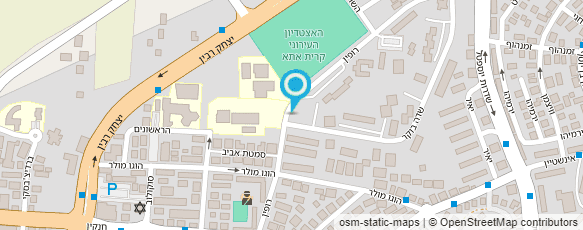 מפת הגעה אל אטליז בן דוד