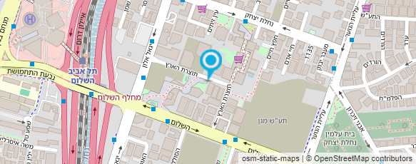 מפת הגעה אל פוגל אוגילבי בע"מ