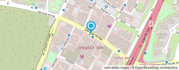 מפת הגעה אל כרמל וי.סי. בע"מ