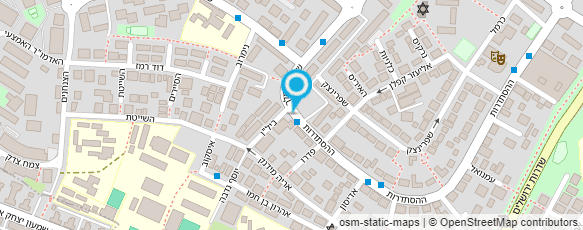 מפת הגעה אל אורטנר הרב נתן