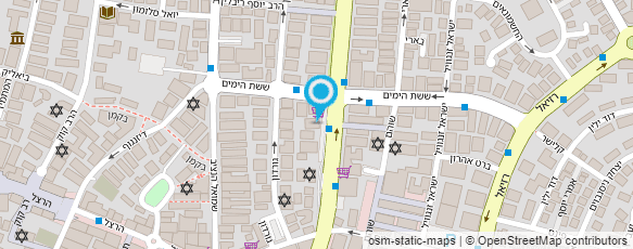 מפת הגעה אל פרידמן נעמי מפת הגעה אל פרידמן נעמי