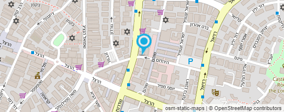 מפת הגעה אל בוארון- איטליז ומעדניה