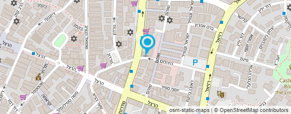 מפת הגעה אל הפינוקים של אליקו