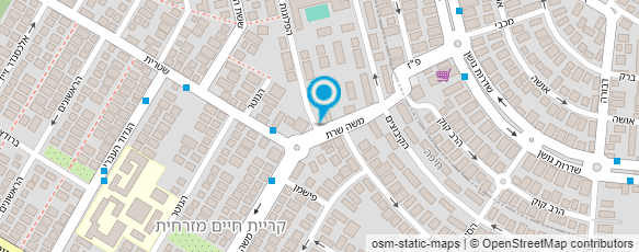 מפת הגעה אל נקניק מזרע