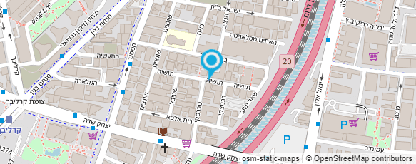 מפת הגעה אל ירון עודד