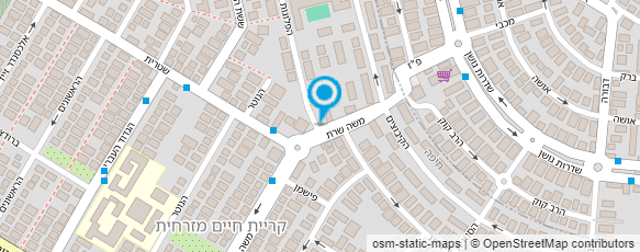 מפת הגעה אל עיצוב שיער D&M מפת הגעה אל עיצוב שיער D&M