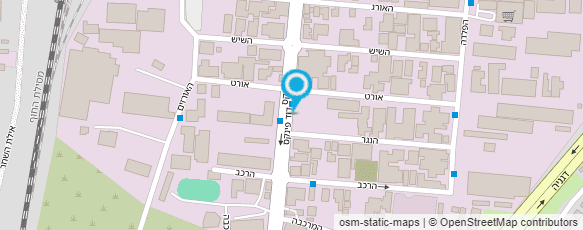 מפת הגעה אל אביבי עובדיה