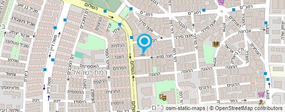 מפת הגעה אל כהן חופני-סולימן הקטן