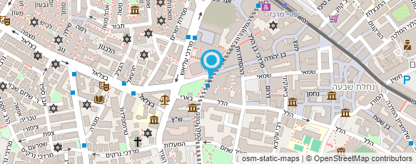 מפת הגעה אל קריאף ורדה-ביטוחים