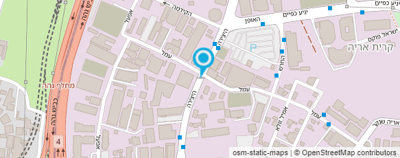 מפת הגעה אל ניק בע"מ