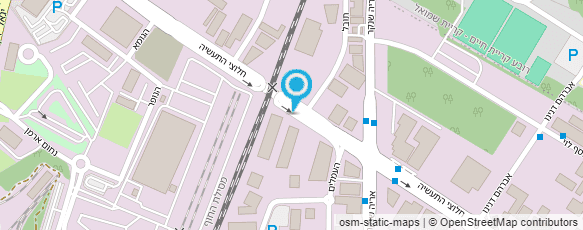 מפת הגעה אל אינבר מכניקה עדינה בע"מ