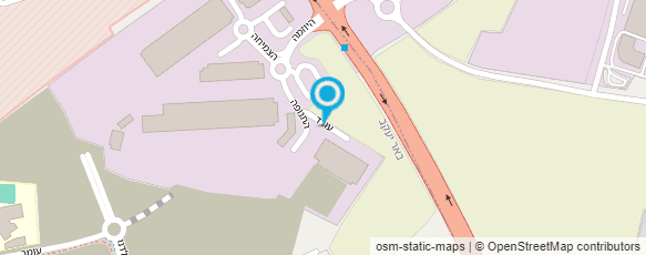 מפת הגעה אל ג.שטיינברג בע"מ