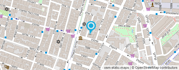 מפת הגעה אל בלוז הפקות בע"מ