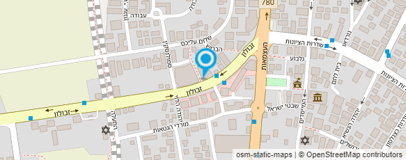 מפת הגעה אל נעלי הסנטר מפת הגעה אל נעלי הסנטר