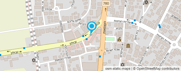 מפת הגעה אל זמירה הנשים שבאופנה