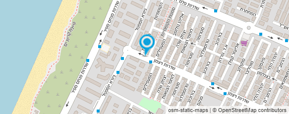 מפת הגעה אל מיניזול זוהר