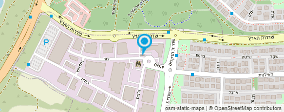 מפת הגעה אל קומסקו בע"מ