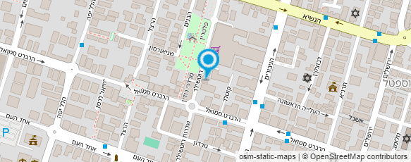 מפת הגעה אל בן-דוד דוד מפת הגעה אל בן-דוד דוד