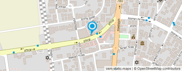 מפת הגעה אל נעלי שושנה